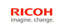 Ricoh Brand Logo Corporate ink and toners